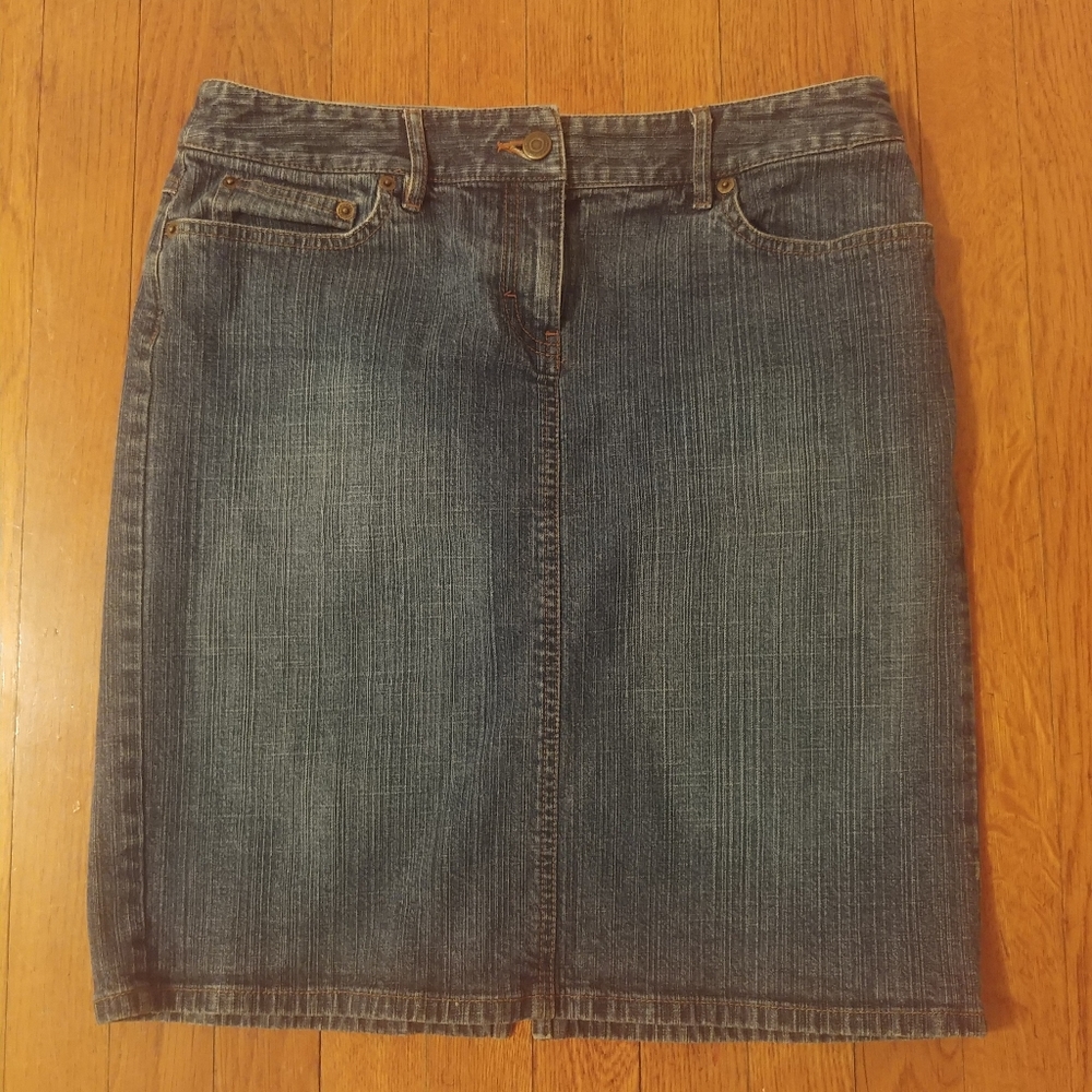 Loft Denim Skirt